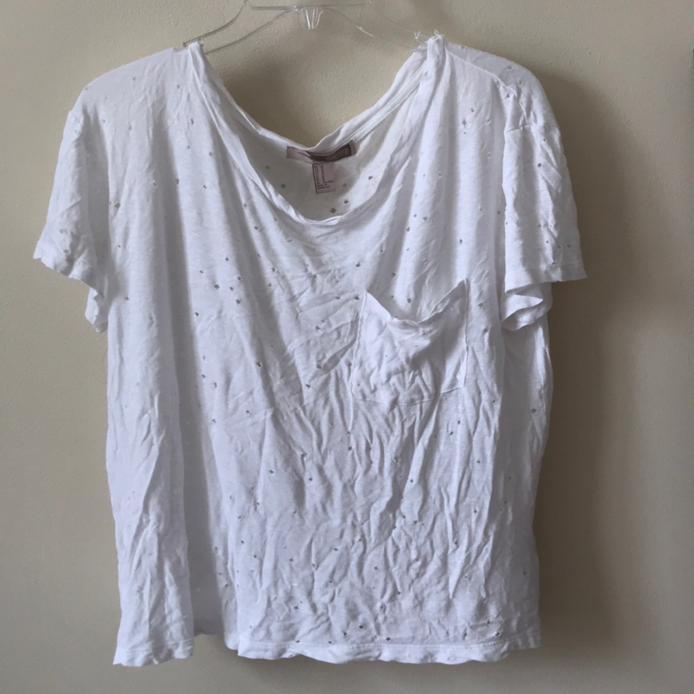 Distressed Tee